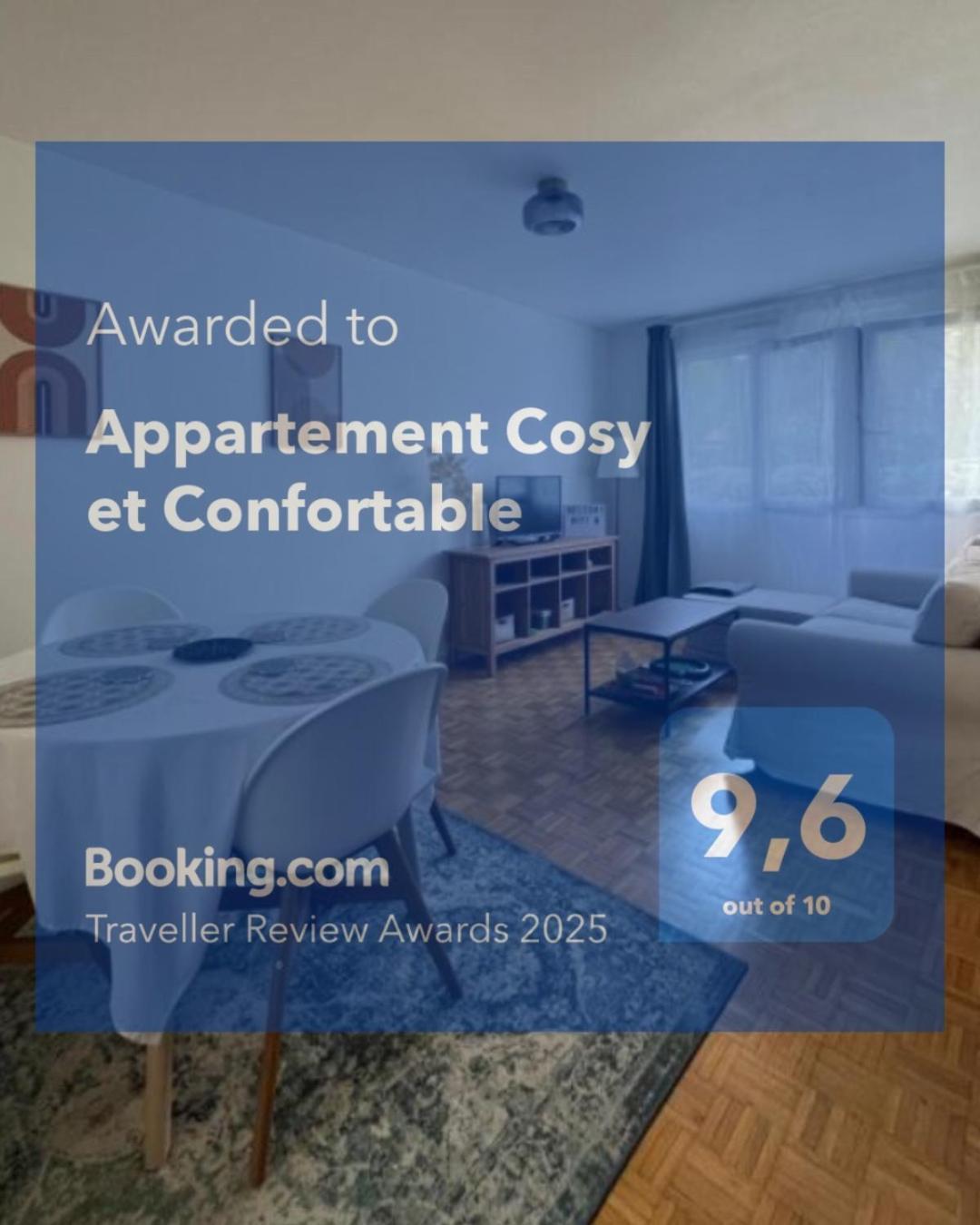Appartement Cosy Et Confortable Saint-Genis-Laval Exterior foto